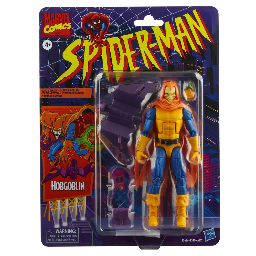 Retro Marvel Legends: Spider-Man - Hobgoblin 6-Inch Action Figure