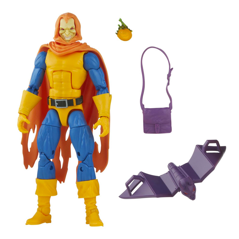 Retro Marvel Legends: Spider-Man - Hobgoblin 6-Inch Action Figure