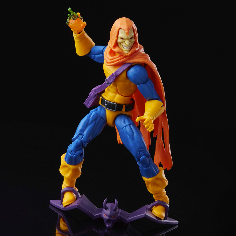 Retro Marvel Legends: Spider-Man - Hobgoblin 6-Inch Action Figure