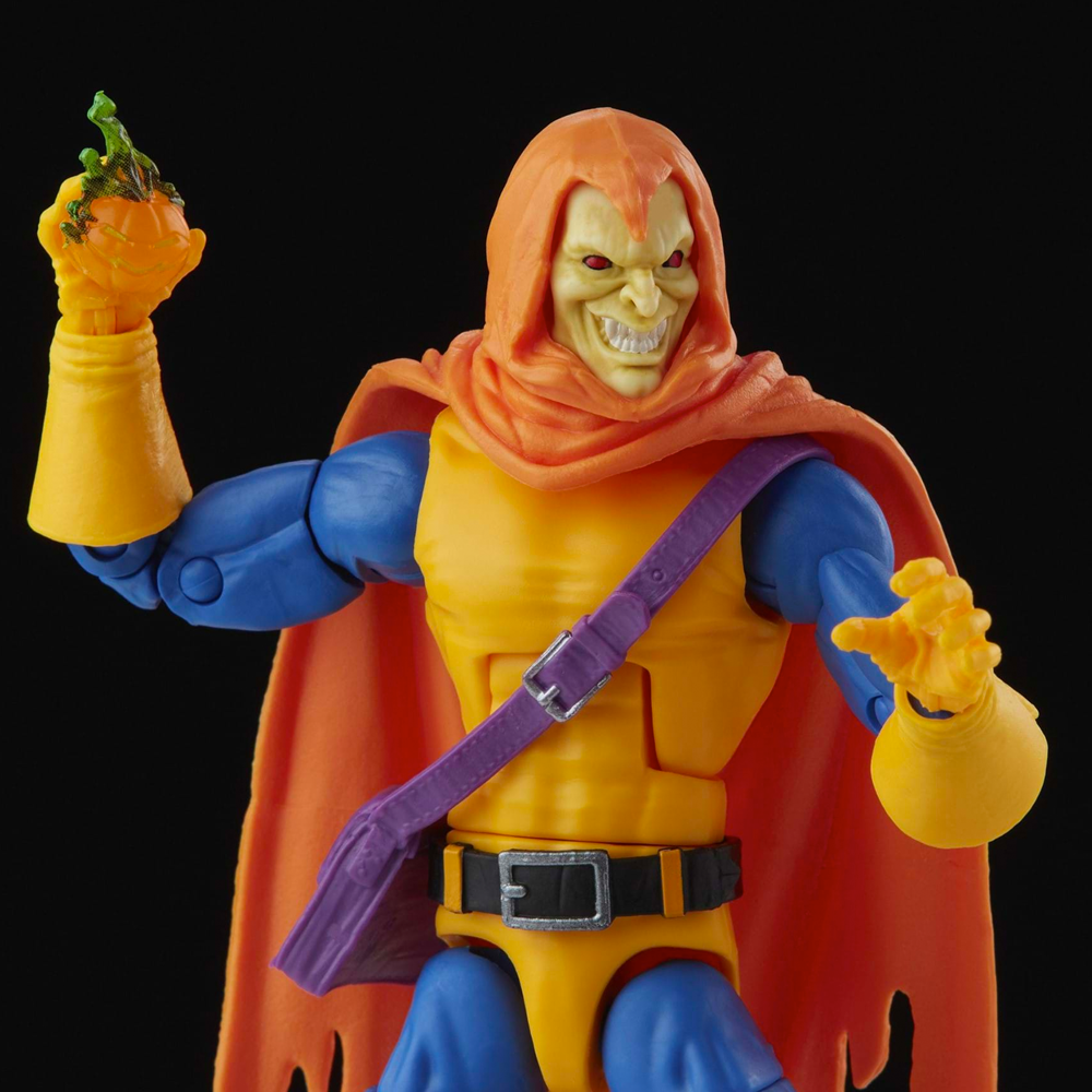 Retro Marvel Legends: Spider-Man - Hobgoblin 6-Inch Action Figure