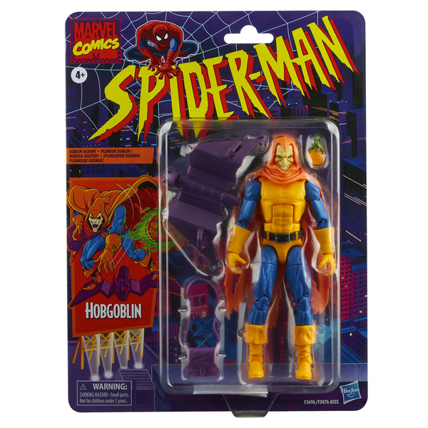 Retro Marvel Legends: Spider-Man - Hobgoblin 6-Inch Action Figure