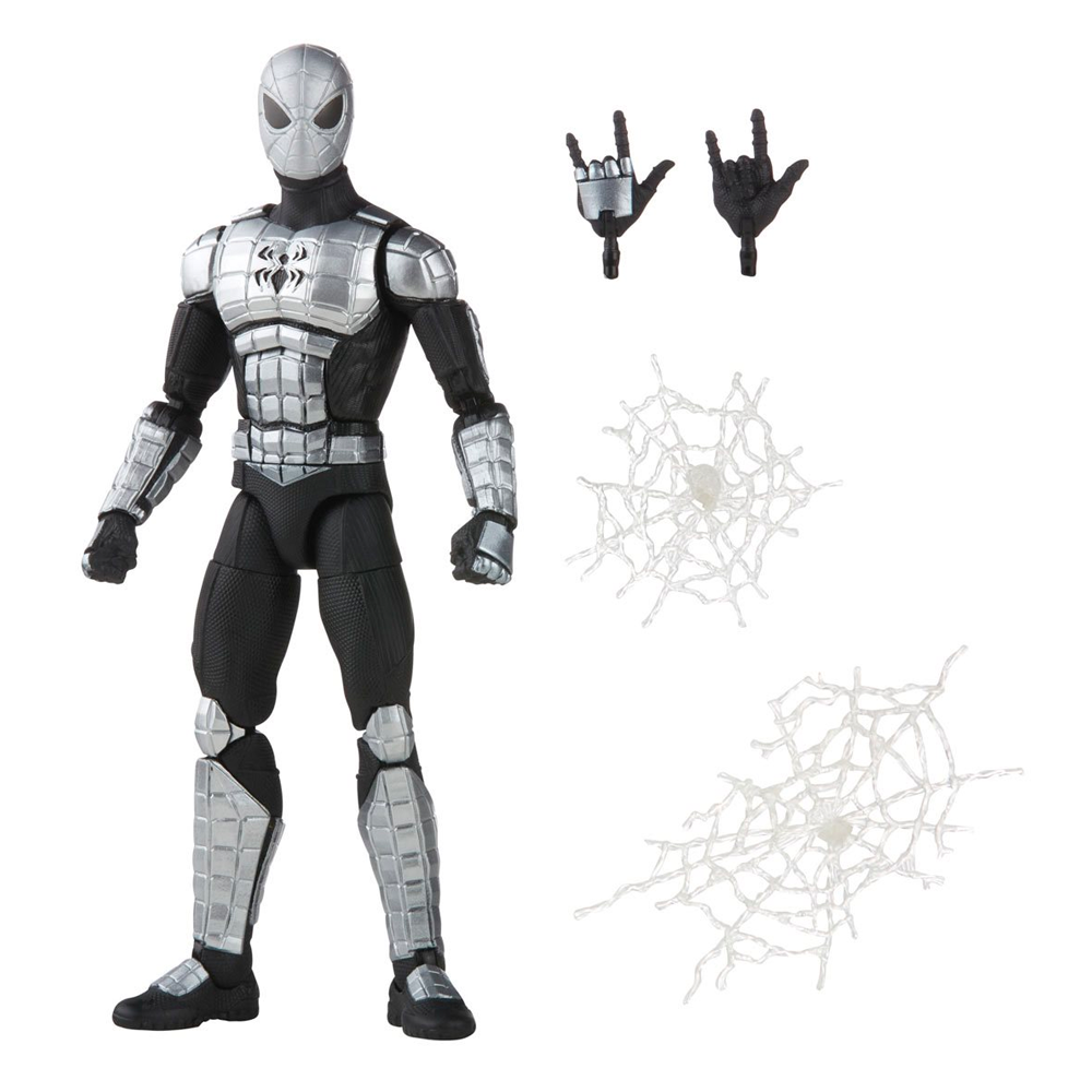 Retro Marvel Legends: Spider-Man - Spider-Armor MK I 6-Inch Action Figure