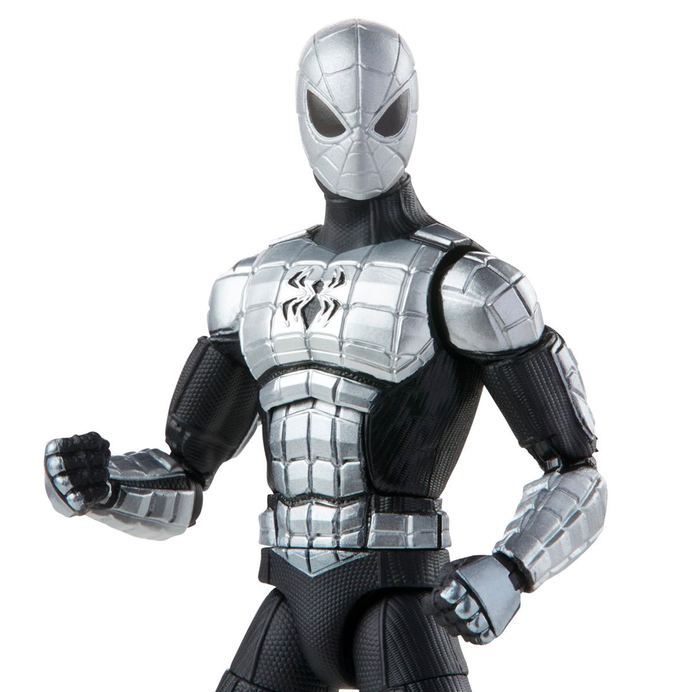 Retro Marvel Legends: Spider-Man - Spider-Armor MK I 6-Inch Action Figure