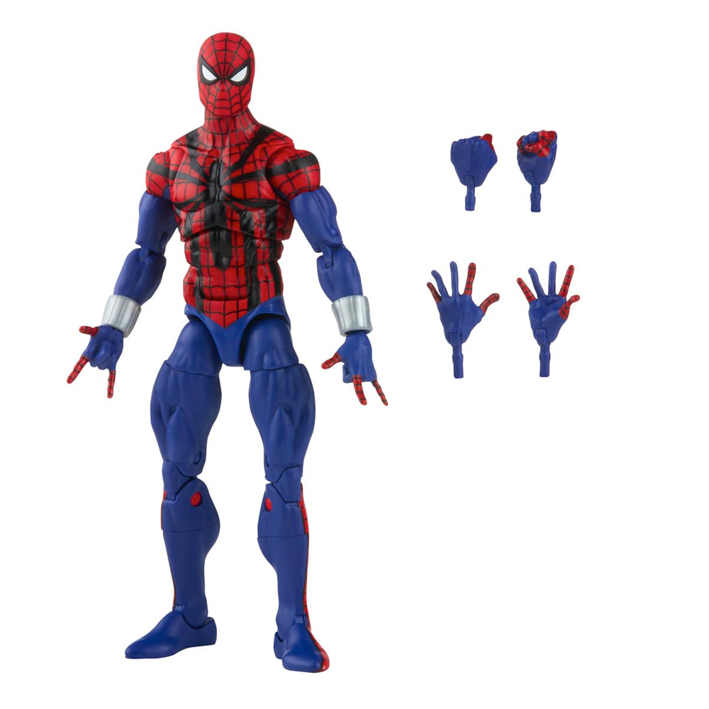 Retro Marvel Legends: Spider-Man - Ben Reilly Spider-Man 6-Inch Action Figure