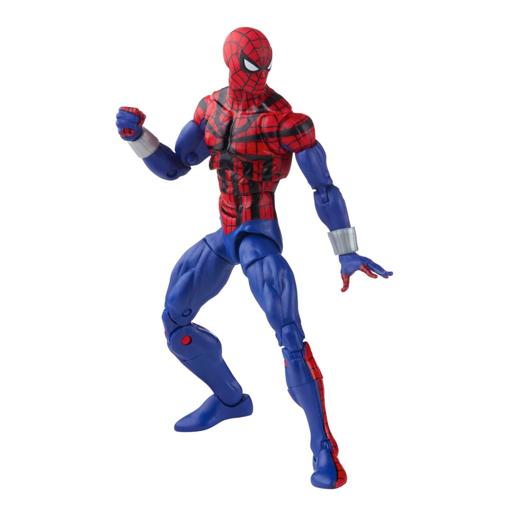 Retro Marvel Legends: Spider-Man - Ben Reilly Spider-Man 6-Inch Action Figure