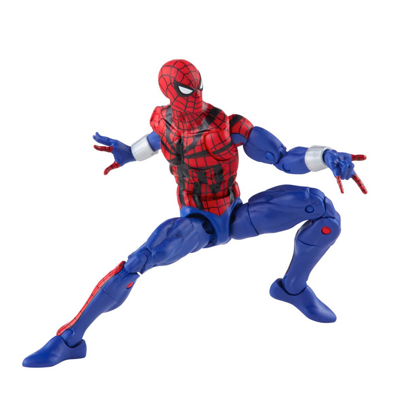 Retro Marvel Legends: Spider-Man - Ben Reilly Spider-Man 6-Inch Action Figure