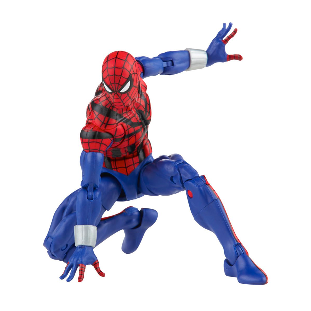 Retro Marvel Legends: Spider-Man - Ben Reilly Spider-Man 6-Inch Action Figure