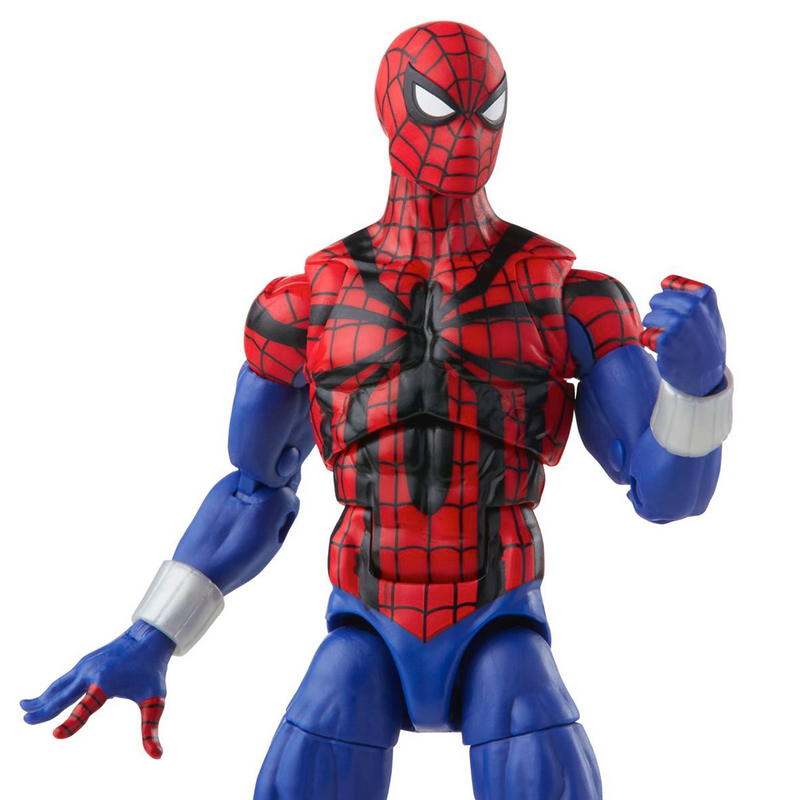 Retro Marvel Legends: Spider-Man - Ben Reilly Spider-Man 6-Inch Action Figure