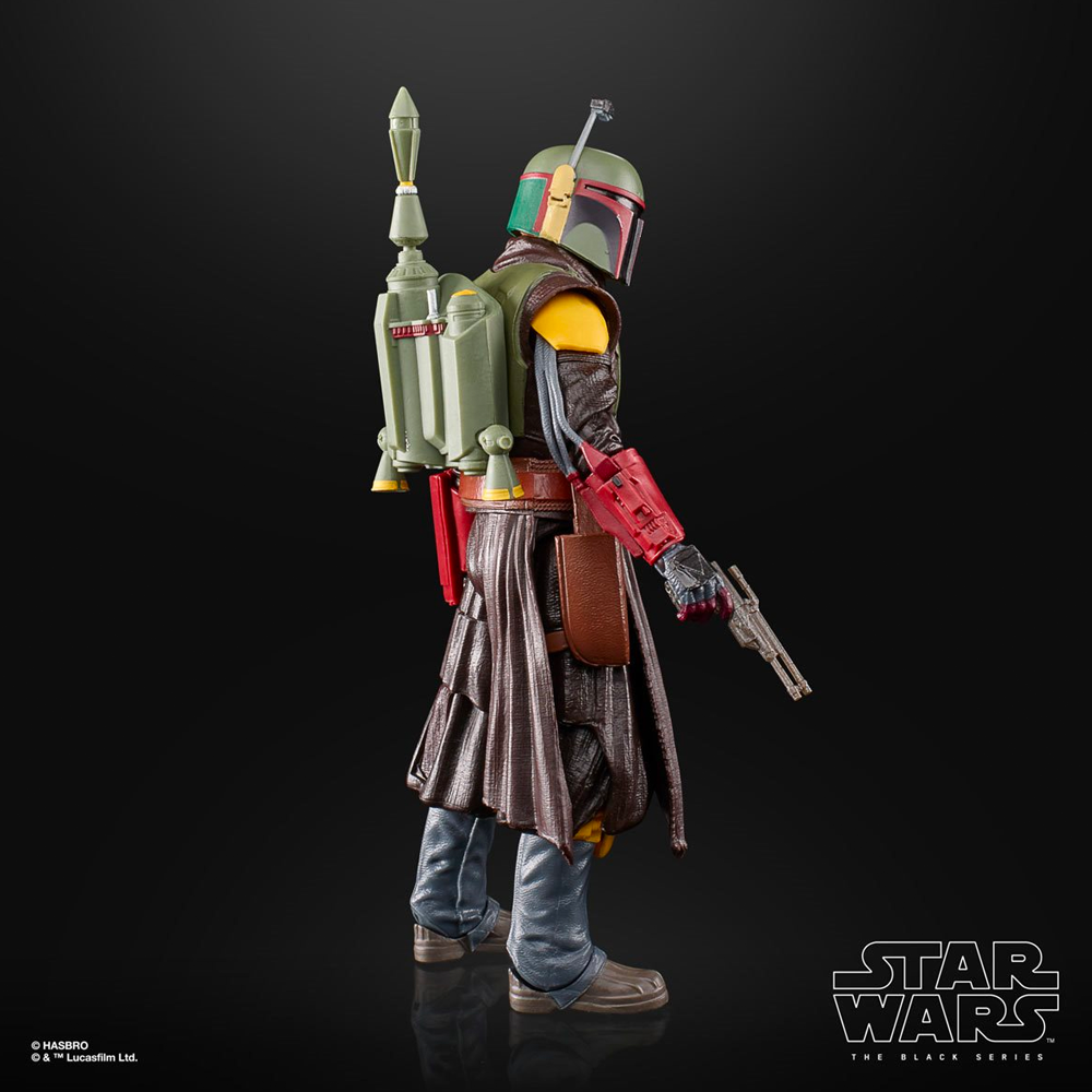 Star Wars: The Black Series - Boba Fett (Throne Room) 6-Inch Action Figure