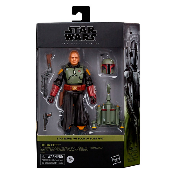 Star Wars: The Black Series - Boba Fett (Throne Room) 6-Inch Action Fi