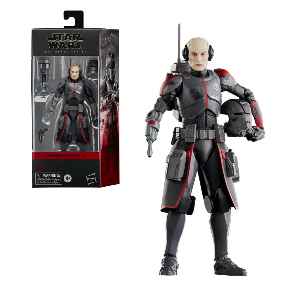 Star Wars: The Black Series - Echo (The Bad Batch) 6-Inch Action Figure