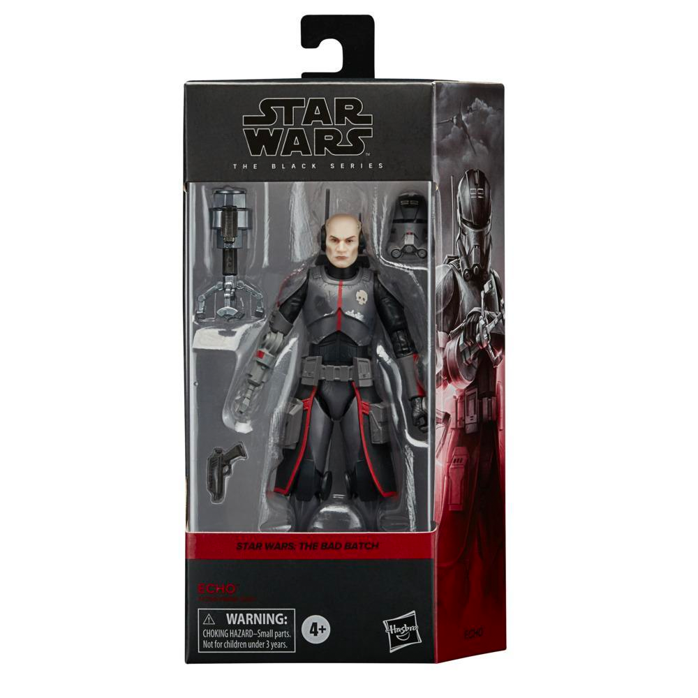 Star Wars: The Black Series - Echo (The Bad Batch) 6-Inch Action Figure