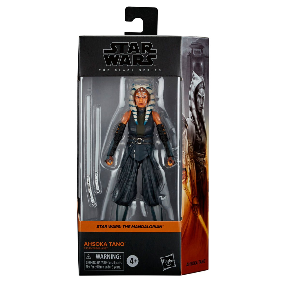 Star Wars: The Black Series - Ahsoka Tano (The Mandalorian) 6-Inch Action Figure