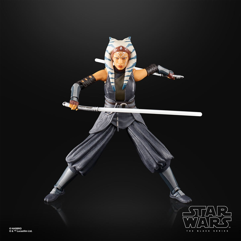Star Wars: The Black Series - Ahsoka Tano (The Mandalorian) 6-Inch Action Figure