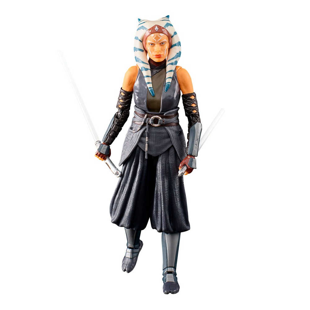 Star Wars: The Black Series - Ahsoka Tano (The Mandalorian) 6-Inch Action Figure