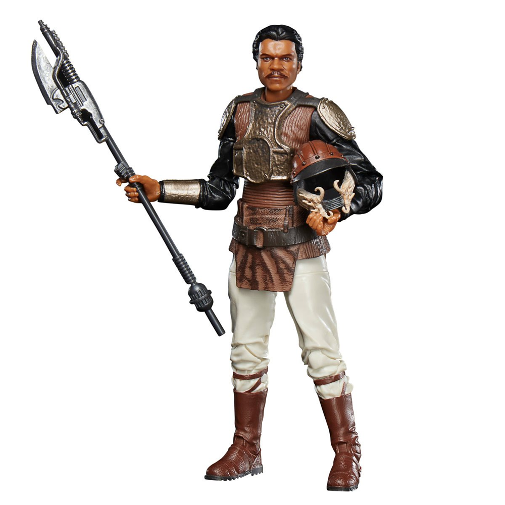 Star Wars: The Black Series - Lando Calrissian (Skiff Guard) 6-Inch Action Figure