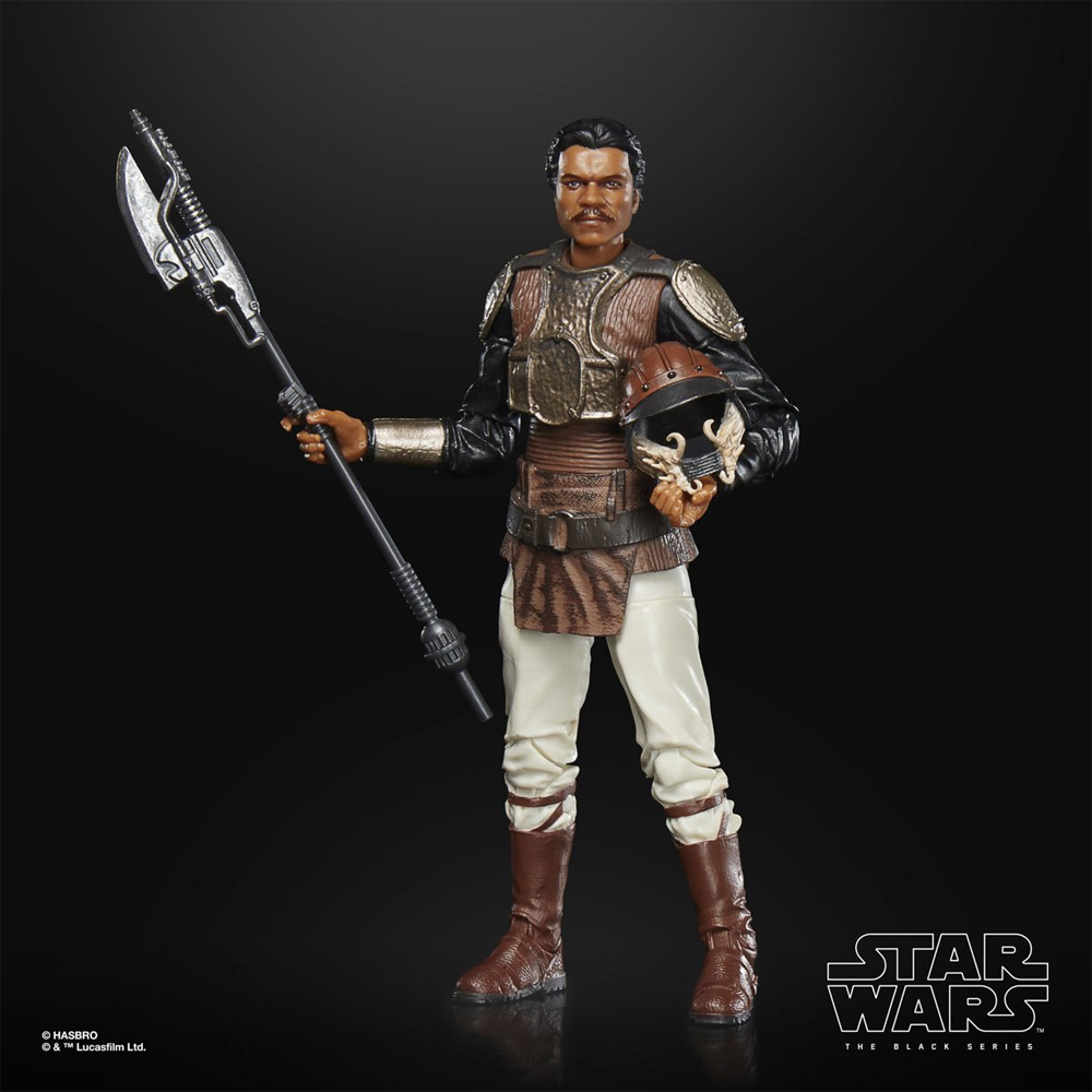 Star Wars: The Black Series - Lando Calrissian (Skiff Guard) 6-Inch Action Figure