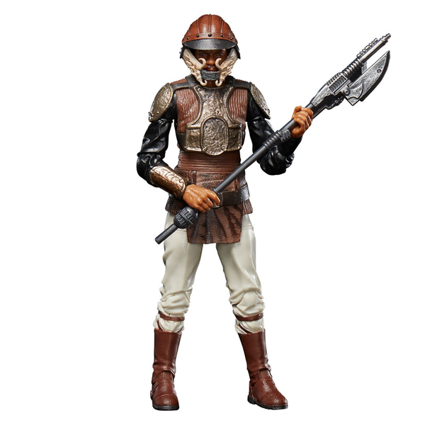 Star Wars: The Black Series - Lando Calrissian (Skiff Guard) 6-Inch Action Figure