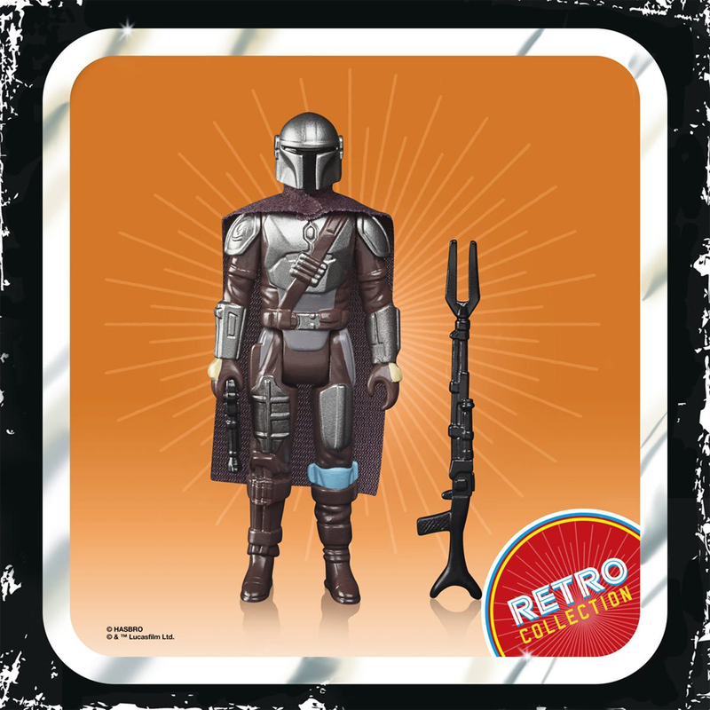 The Retro Collection: Star Wars - The Mandalorian (Beskar) 3.75-Inch Action Figure