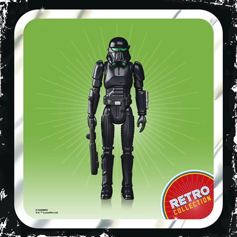 Star Wars: The Retro Collection - Imperial Death Trooper 3.75-Inch Action Figure