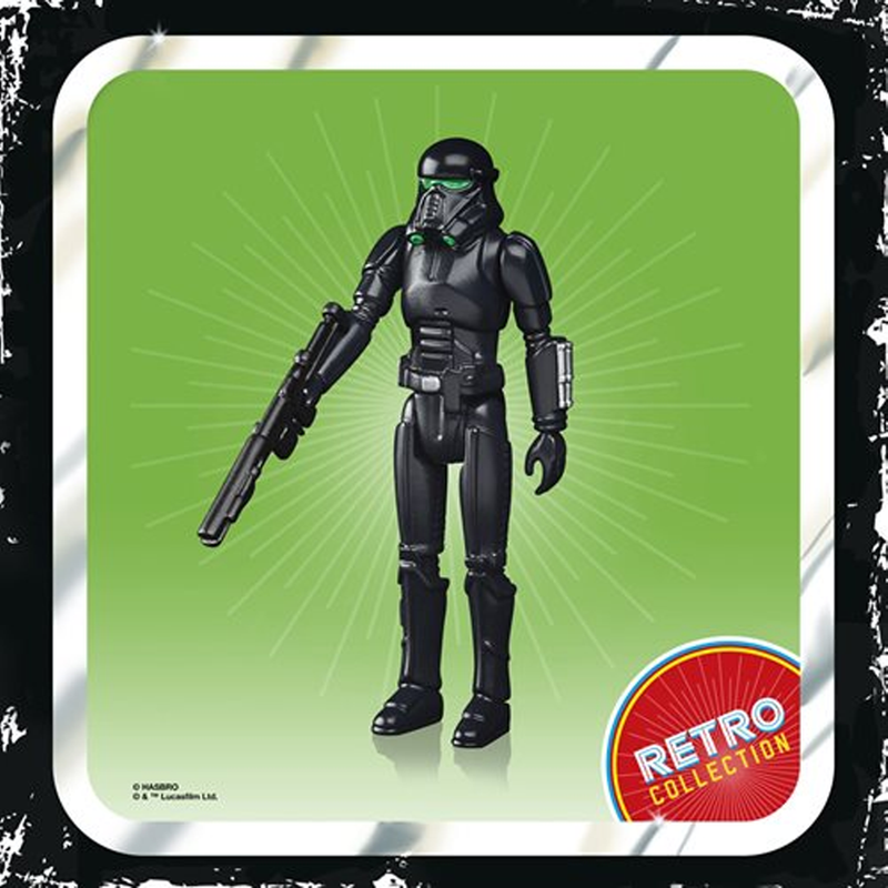 Star Wars: The Retro Collection - Imperial Death Trooper 3.75-Inch Action Figure