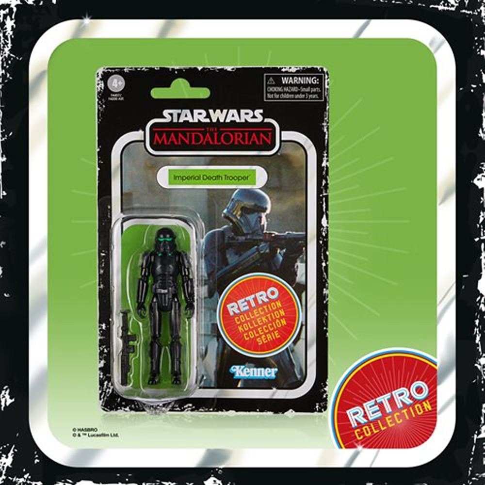 Star Wars: The Retro Collection - Imperial Death Trooper 3.75-Inch Action Figure