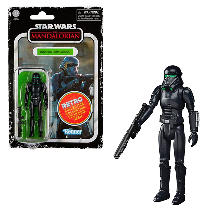 Star Wars: The Retro Collection - Imperial Death Trooper 3.75-Inch Act