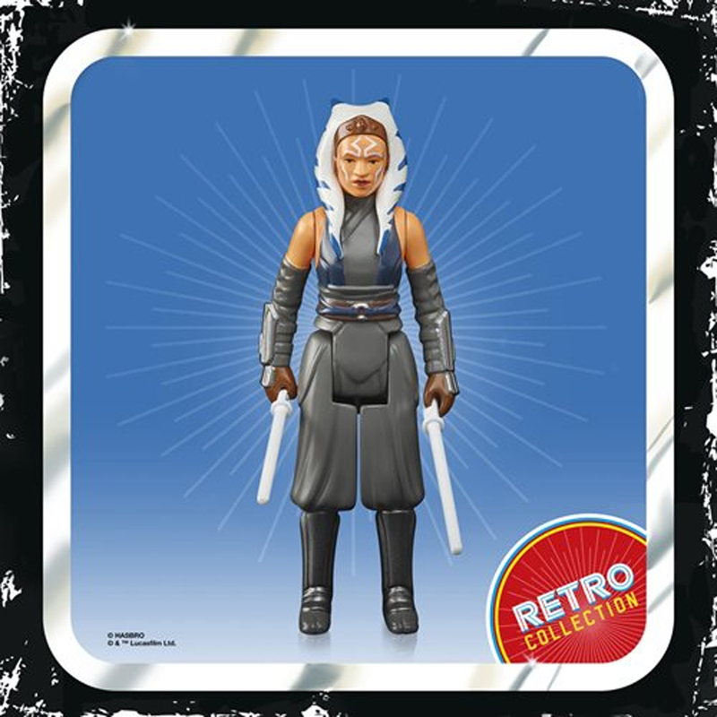 Star Wars: The Retro Collection - Ahsoka Tano 3.75-Inch Action Figure