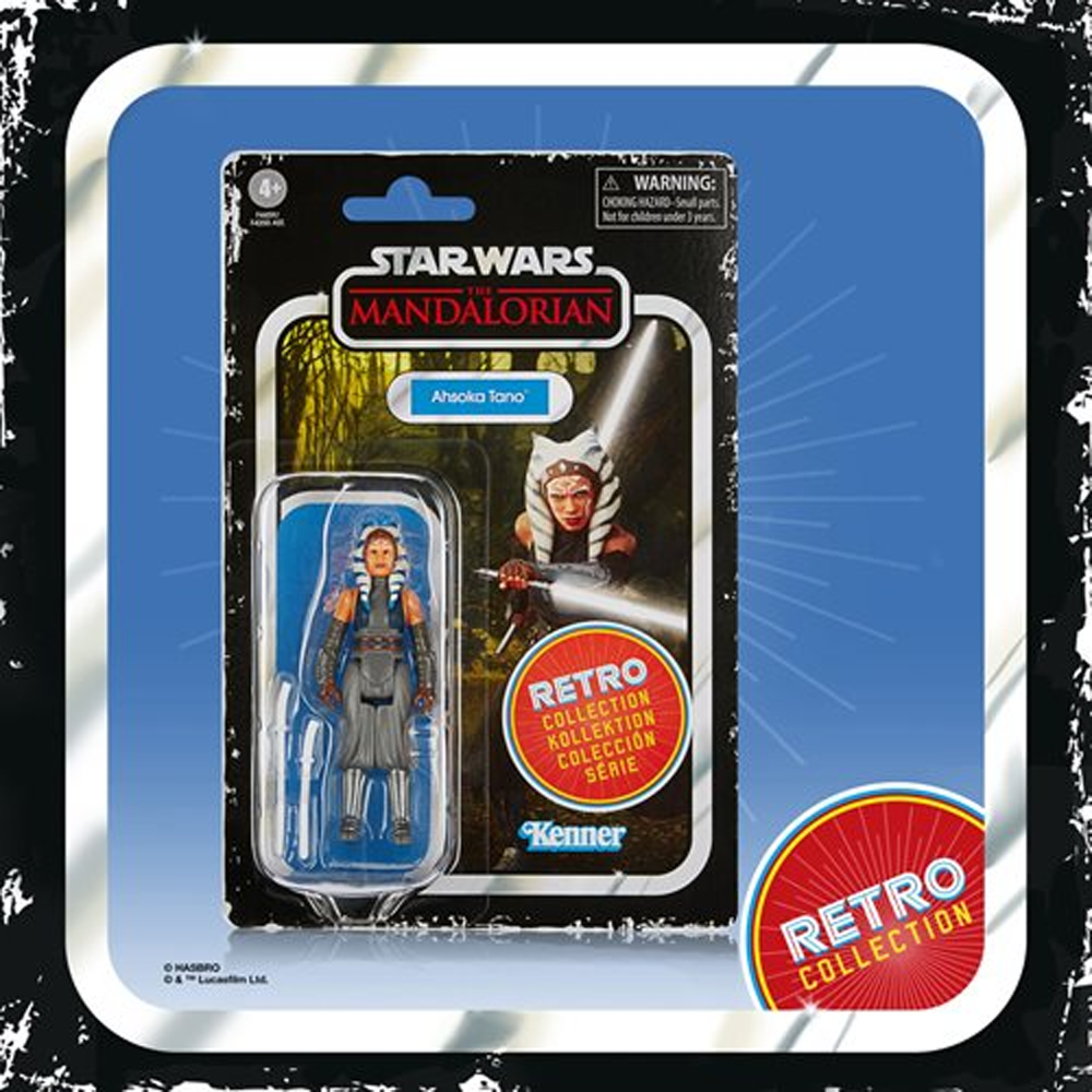 Star Wars: The Retro Collection - Ahsoka Tano 3.75-Inch Action Figure