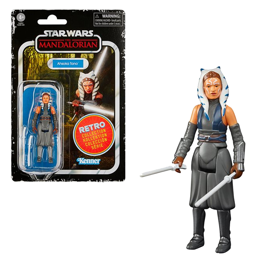 Star Wars: The Retro Collection - Ahsoka Tano 3.75-Inch Action Figure