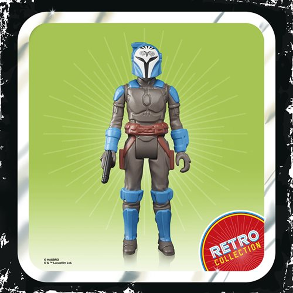 Star Wars: The Retro Collection - Bo-Katan Kryze 3.75-Inch Action Figure