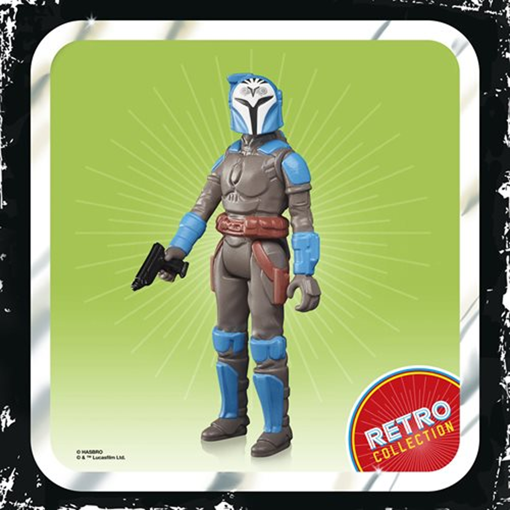 Star Wars: The Retro Collection - Bo-Katan Kryze 3.75-Inch Action Figure