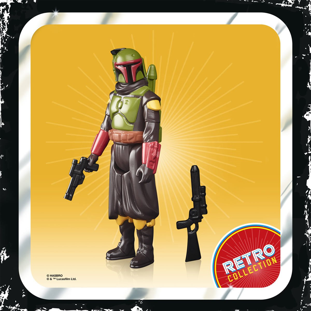 Star Wars: The Retro Collection - Boba Fett (Morak) 3.75 Action Figure