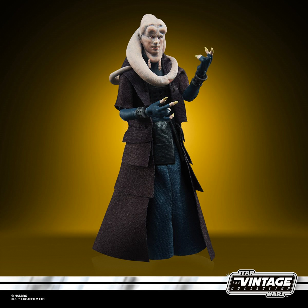 Star Wars: The Vintage Collection Bib Fortuna 3/4-Inch Action Figu