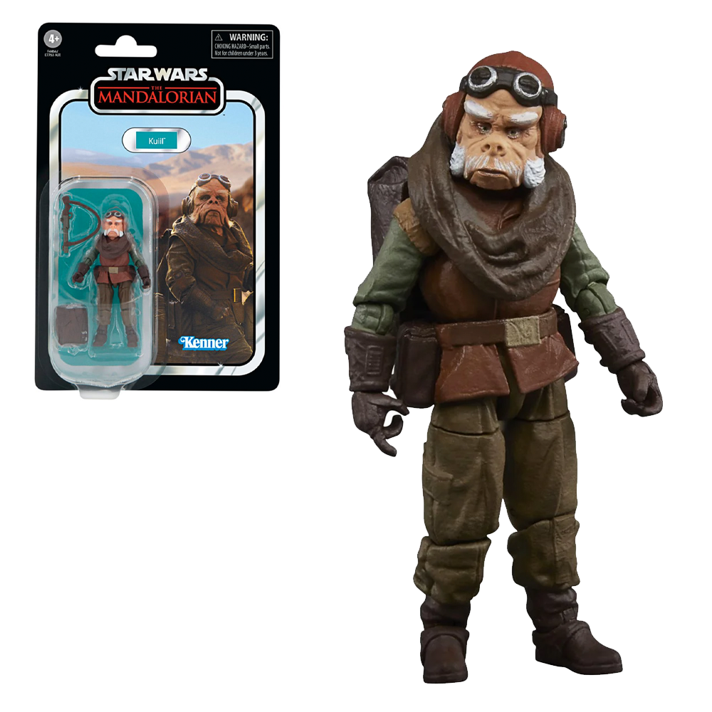 Star Wars: The Vintage Collection - Kuiil 3 3/4-Inch Action Figure