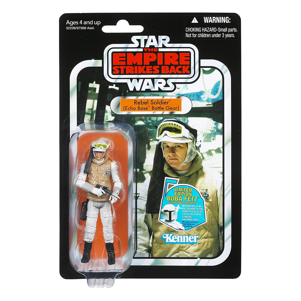 Star Wars: The Vintage Collection - Hoth Rebel Soldier 3 3/4-Inch Action Figure