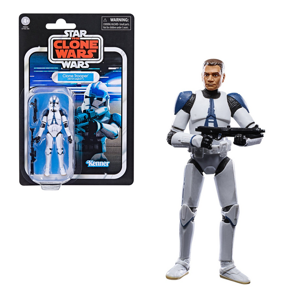 Star Wars: The Vintage Collection - Clone Trooper (501st Legion) 3 3/4