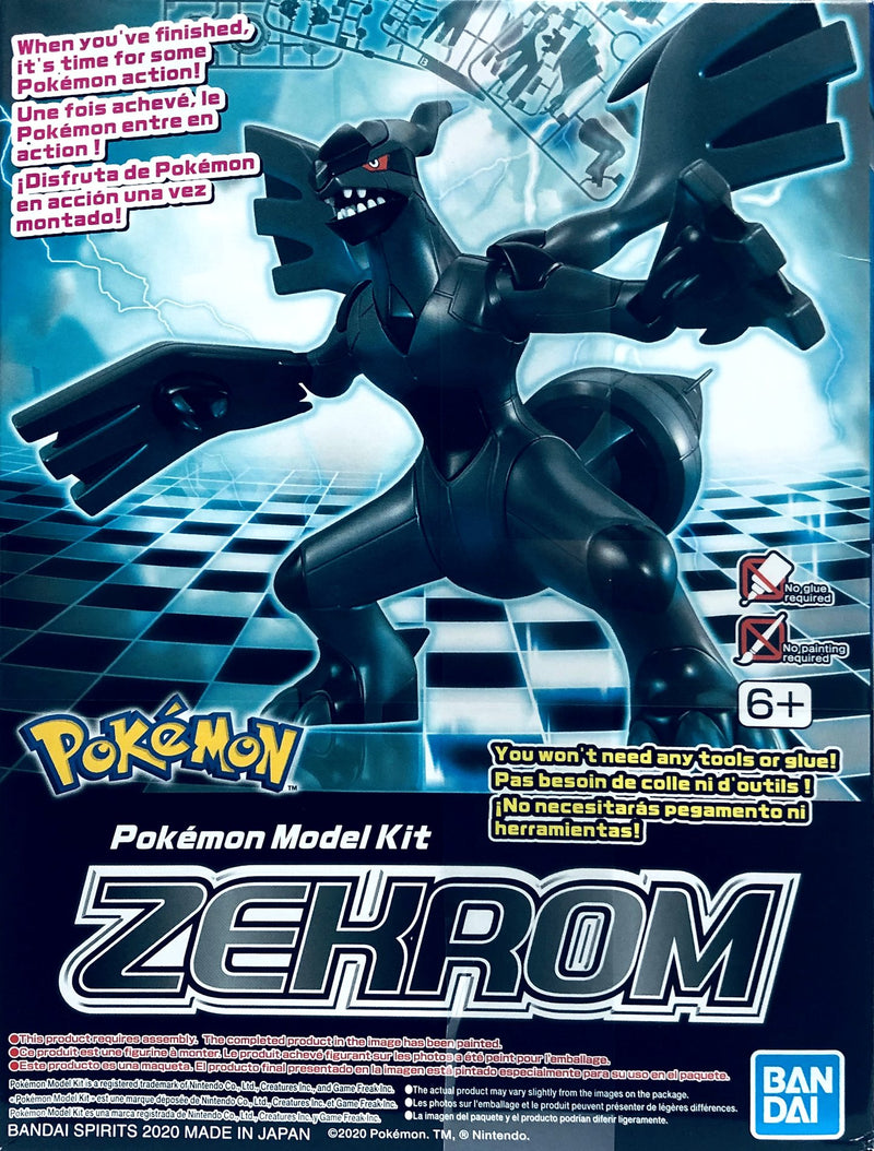 Bandai Spirits: Pokemon - Zekrom Model Kit