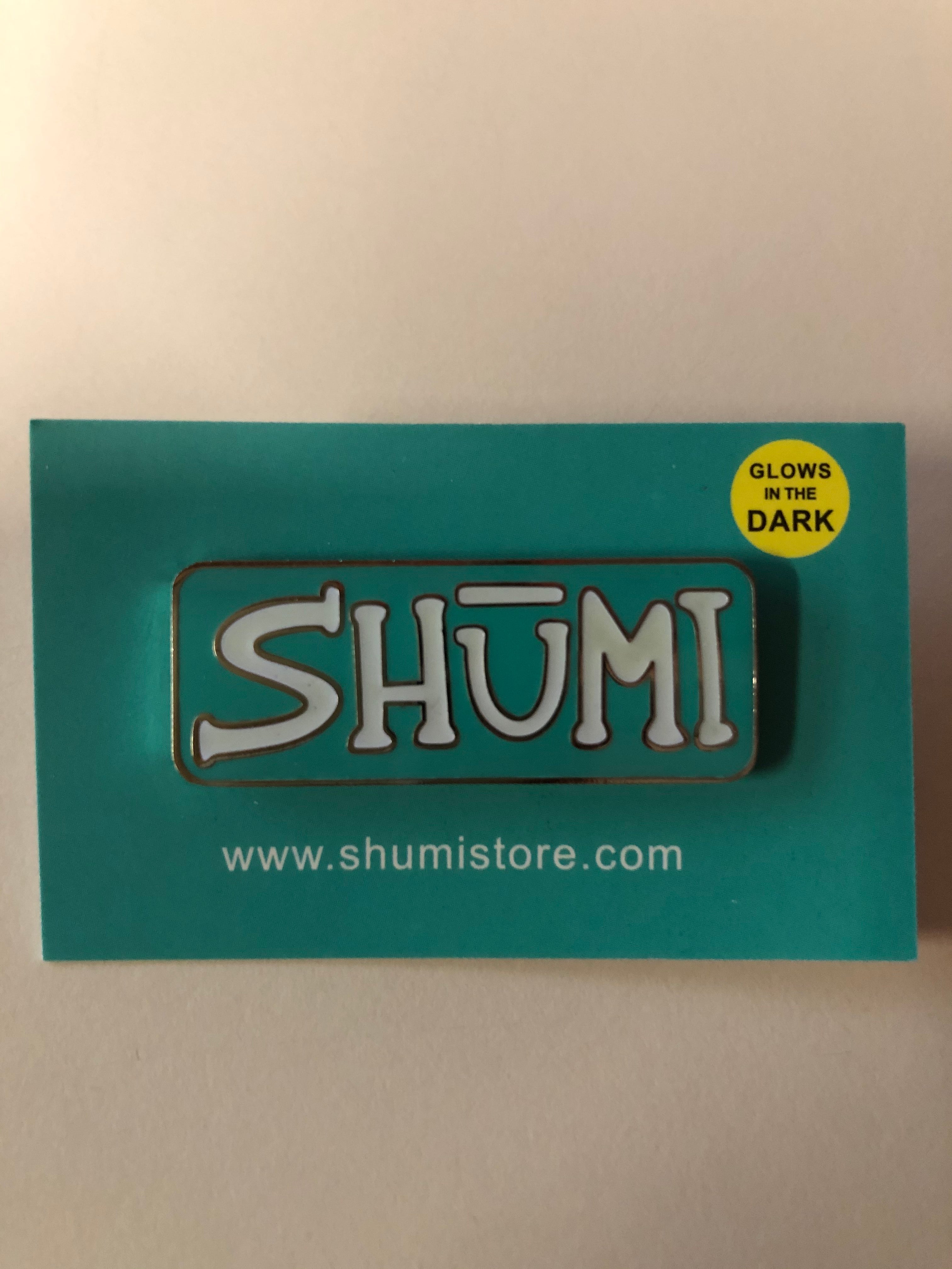 Classic Shumi Glow In The Dark Limited Edition Pin