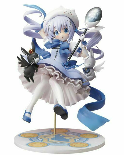 Stronger: Is The Order A Magic Girl - Mahou Shoujo Chino 1/7 PVC Figur