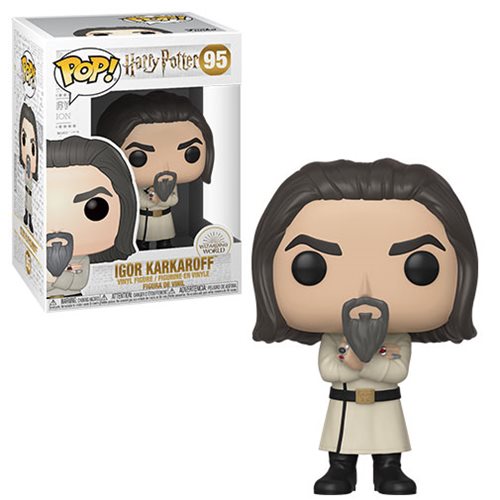 FU42840 Funko POP! Harry Potter S8 - Igor Karkaroff Vinyl Figure #95