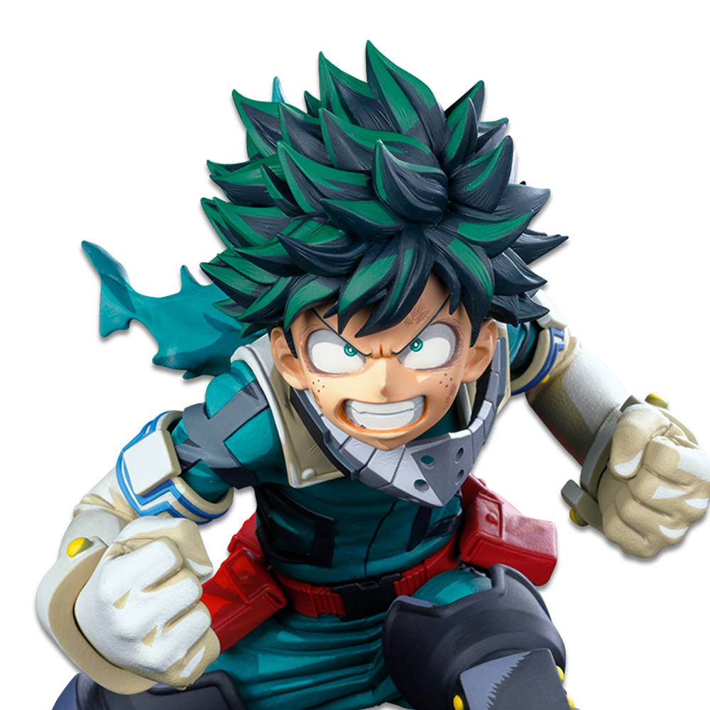 My Hero Academia Banpresto World 2024 Figure Colosseum SMSP Izuku Midoriya