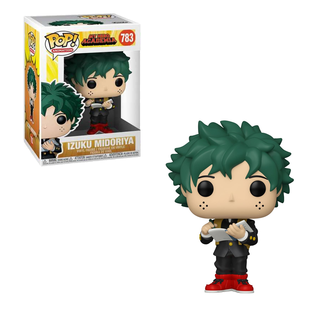 FU48476 Funko POP! My Hero Academia - Deku in School Uniform Vinyl Figure #783