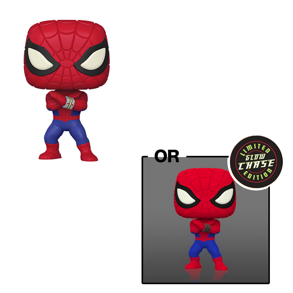 JAN219199 Funko POP! Spider-Man: Japanese TV Series- Spider-Man Vinyl Figure #932 Preview Exclusives (PX) [READ DESCRIPTION]