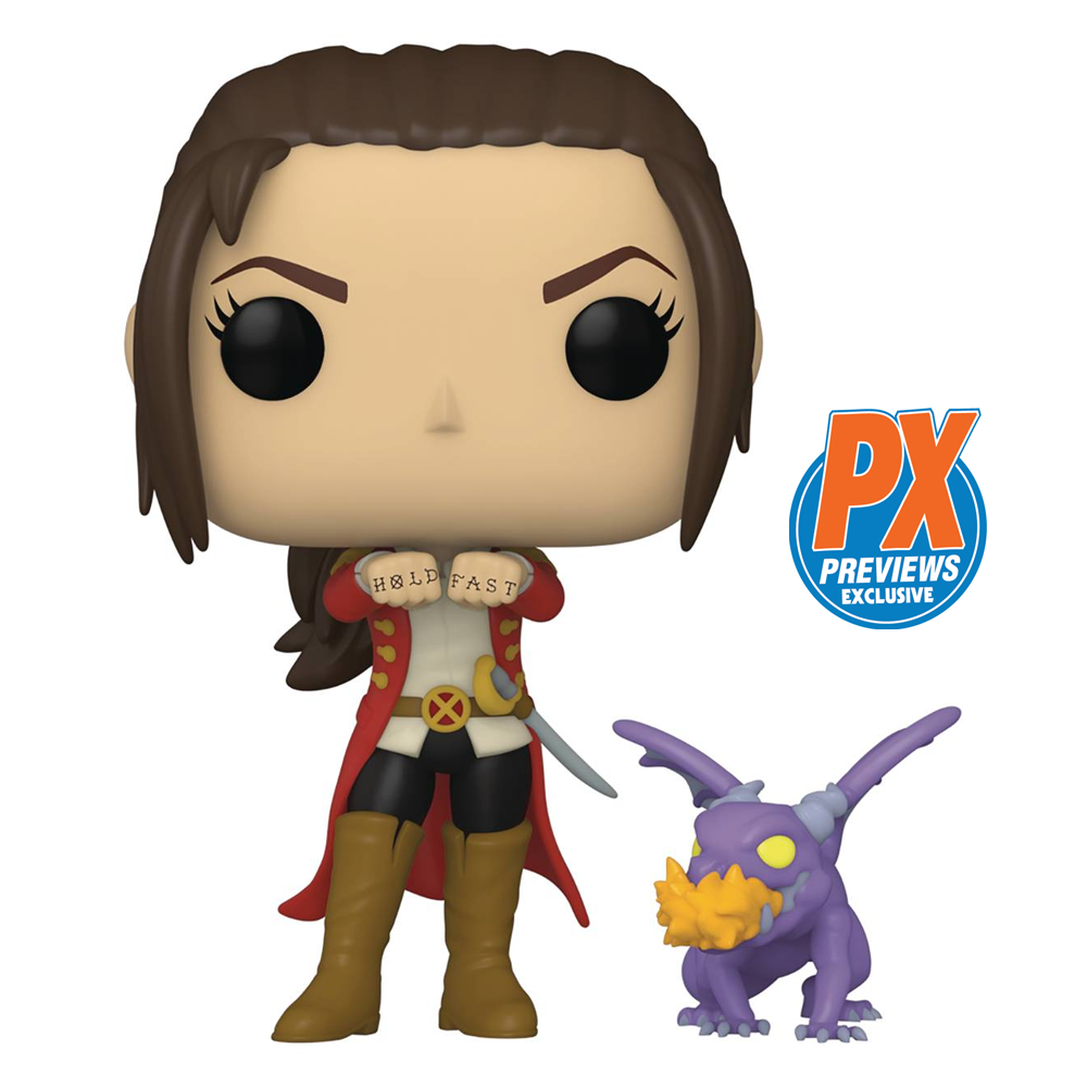 Funko POP! X-Men - Kate Pryde with Lockheed Vinyl Figure #952 Preview Exclusives (PX)