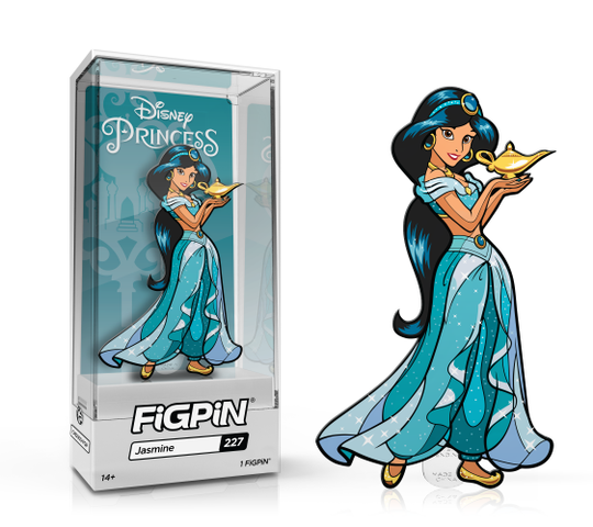 FiGPiN: Disney Princess - Jasmine #227