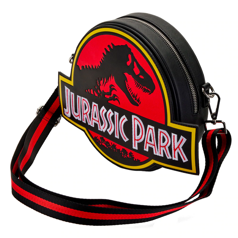 Loungefly: Universal - Jurassic Park Logo Crossbody Bag