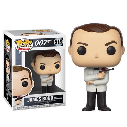 FU26248 Funko POP! 007: James Bond - Sean Connery White Tux Vinyl Figure #518