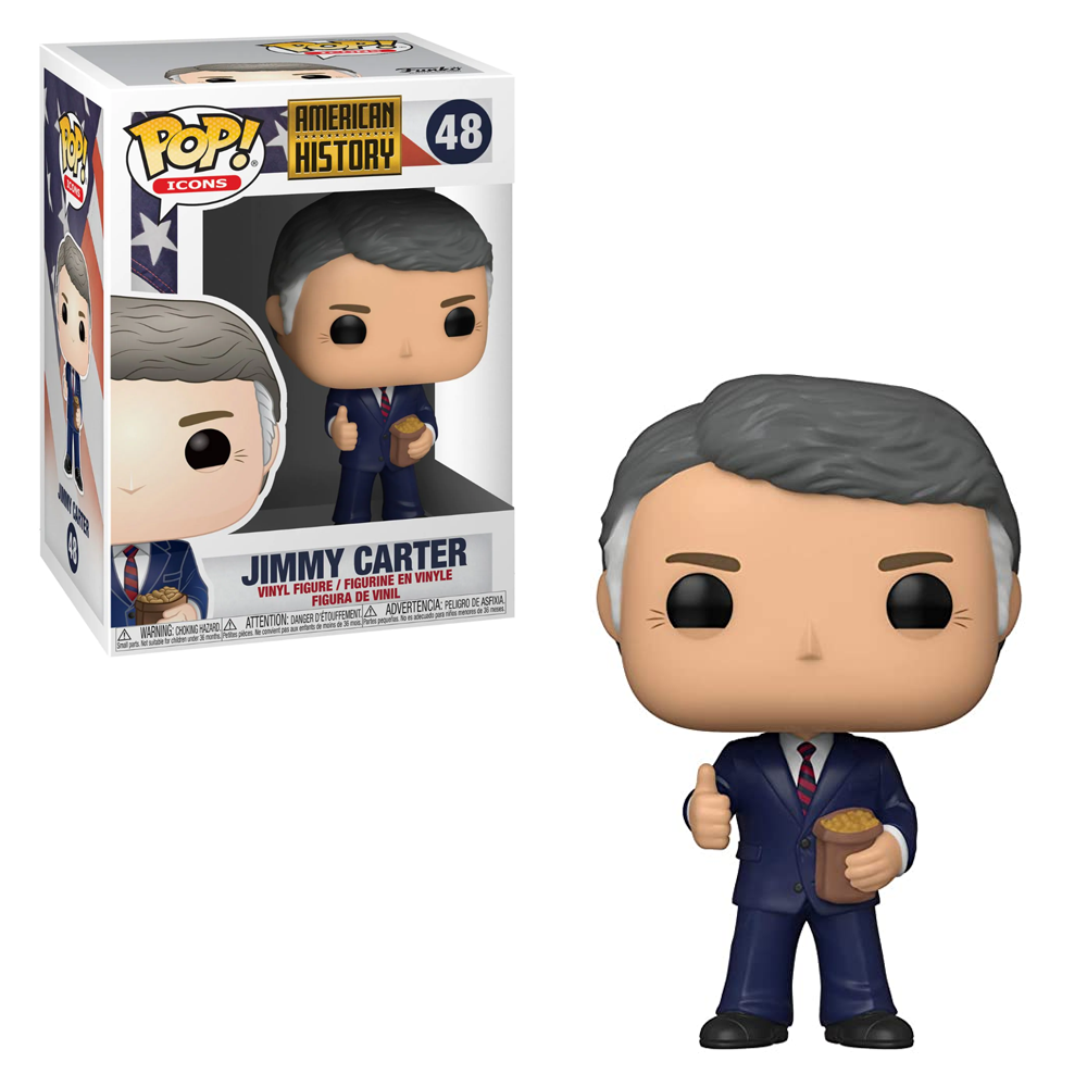 FU45255 Funko POP! Icons - Jimmy Carter Vinyl Figure