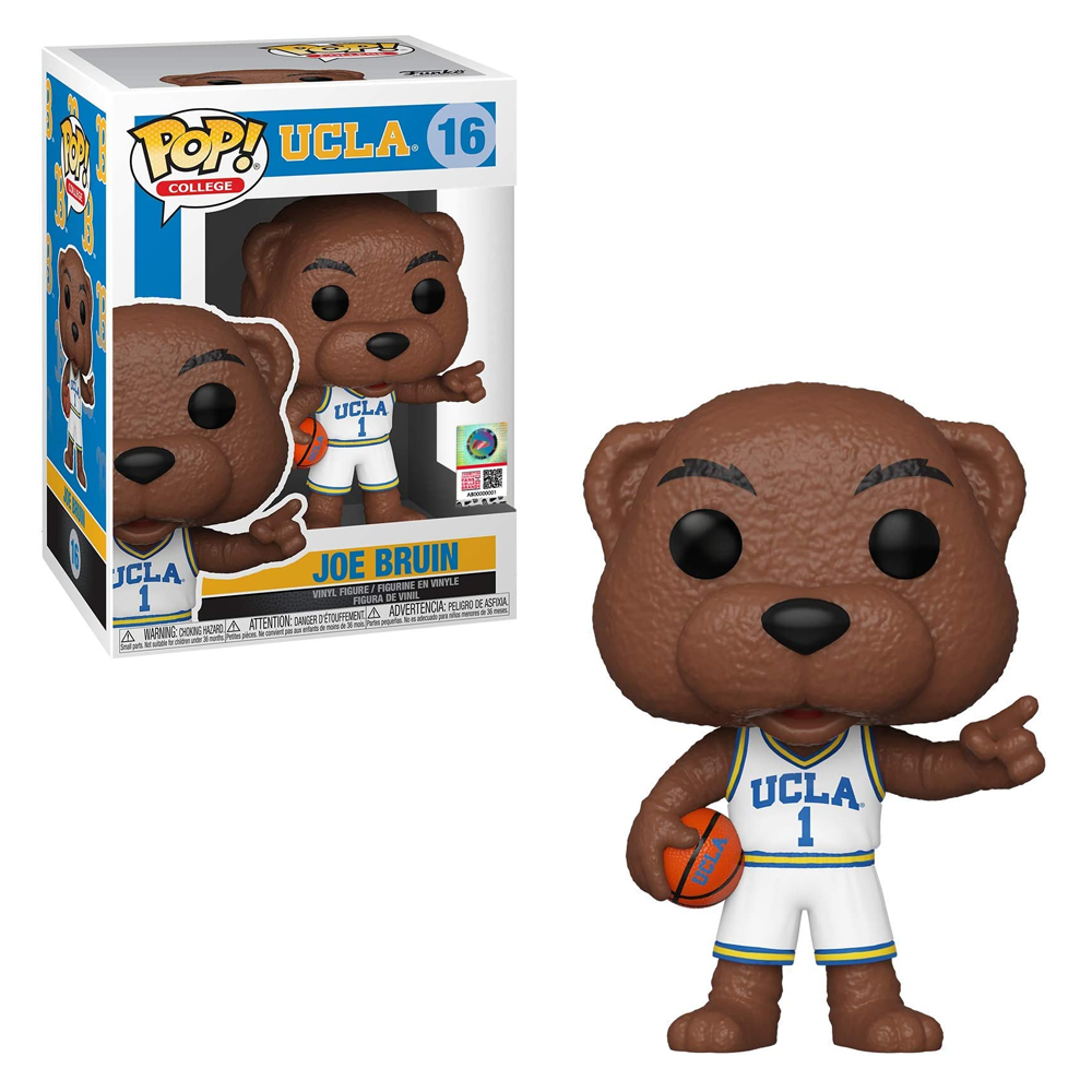 FU52974 Funko POP! College: UCLA - Joe Bruin Vinyl Figure